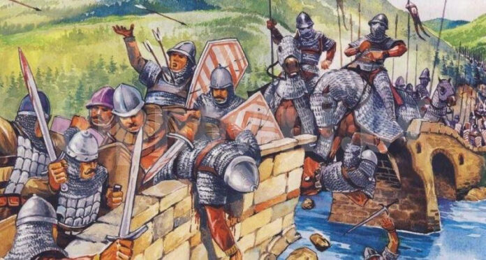 Битката при Скафида