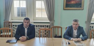 Работна среща в Областна администрация в Бургас