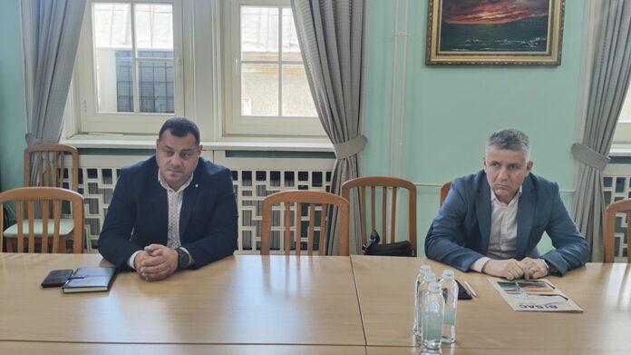 Работна среща в Областна администрация в Бургас