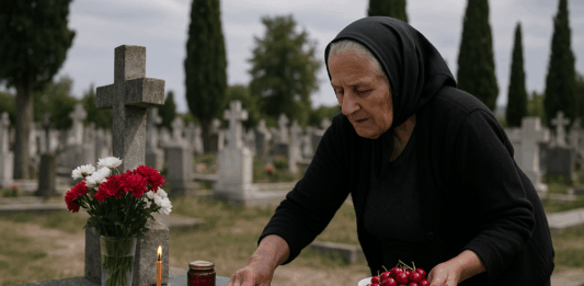 Черешова задушница