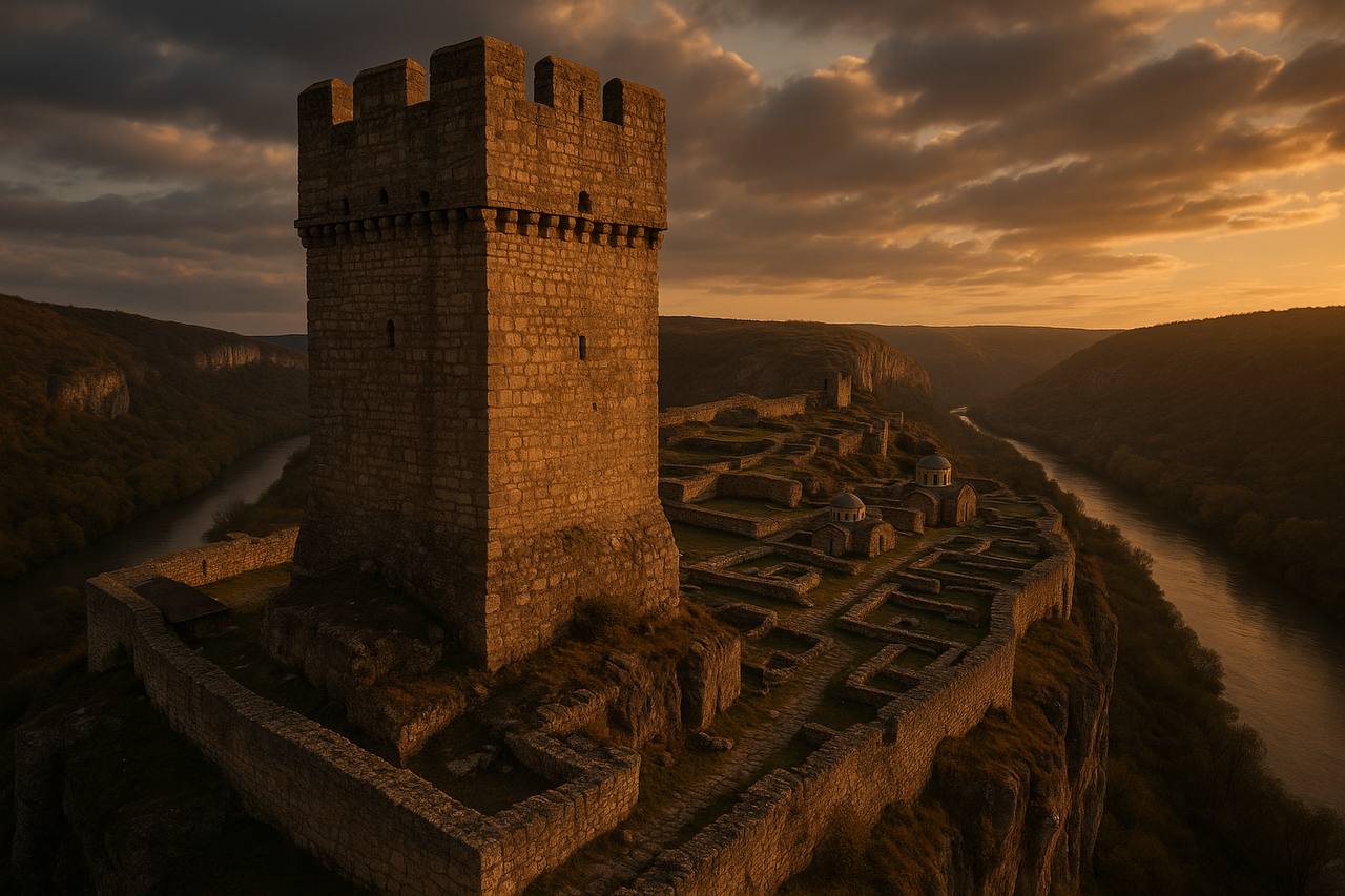 Червен Снимка Искра бг
Може ли цял средновековен град с 10 000