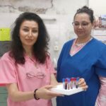 д-р Антоанета Павлова и Кремена Александрова от Горна Оряховица