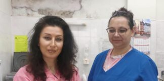 д-р Антоанета Павлова и Кремена Александрова от Горна Оряховица