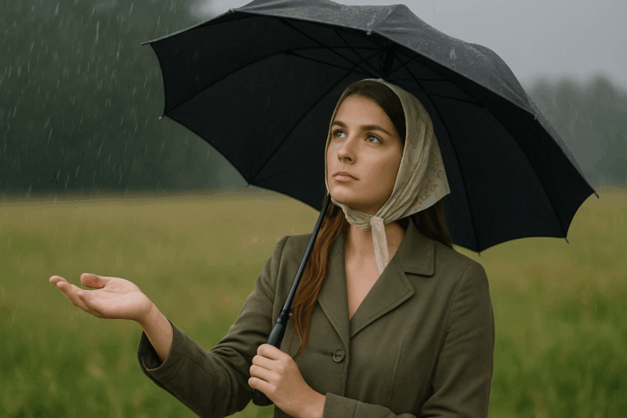 Дъжд на 30 май