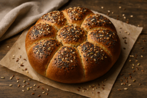 Домашна питка със семена