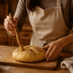 Домашна питка със семена