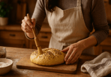 Домашна питка със семена