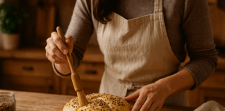 Домашна питка със семена