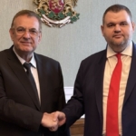 Доц. д-р Джевдет Чакъров и Делян Пеевски