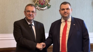 Доц. д-р Джевдет Чакъров и Делян Пеевски