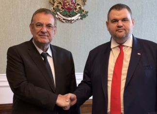 Доц. д-р Джевдет Чакъров и Делян Пеевски