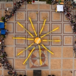 Флашмоб. Снимка: Община Горна Оряховица