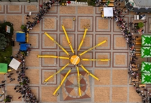 Флашмоб. Снимка: Община Горна Оряховица