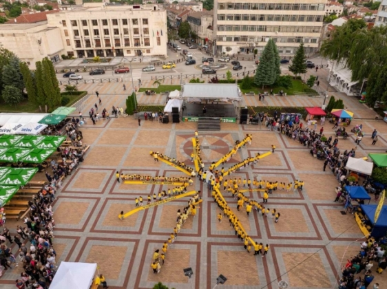 Флашмоб в Горна Оряховица