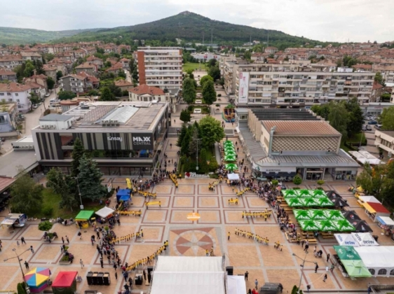 Флашмоб в Горна Оряховица