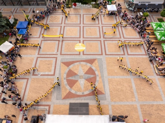 Флашмоб в Горна Оряховица