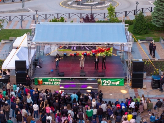 Флашмоб в Горна Оряховица