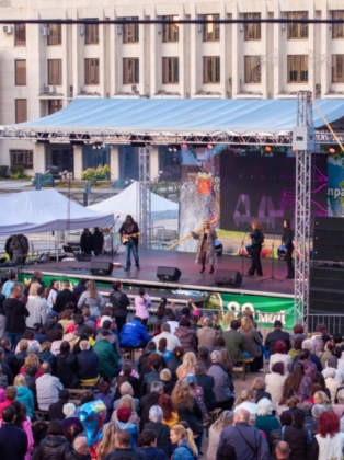 Флашмоб в Горна Оряховица