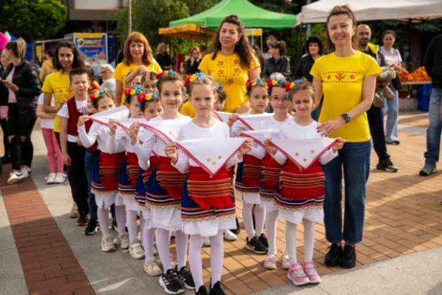 Флашмоб в Горна Оряховица