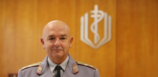 Генерал-майор професор д-р Венцислав Мутафчийски, д.м.н., FACS за 6 май