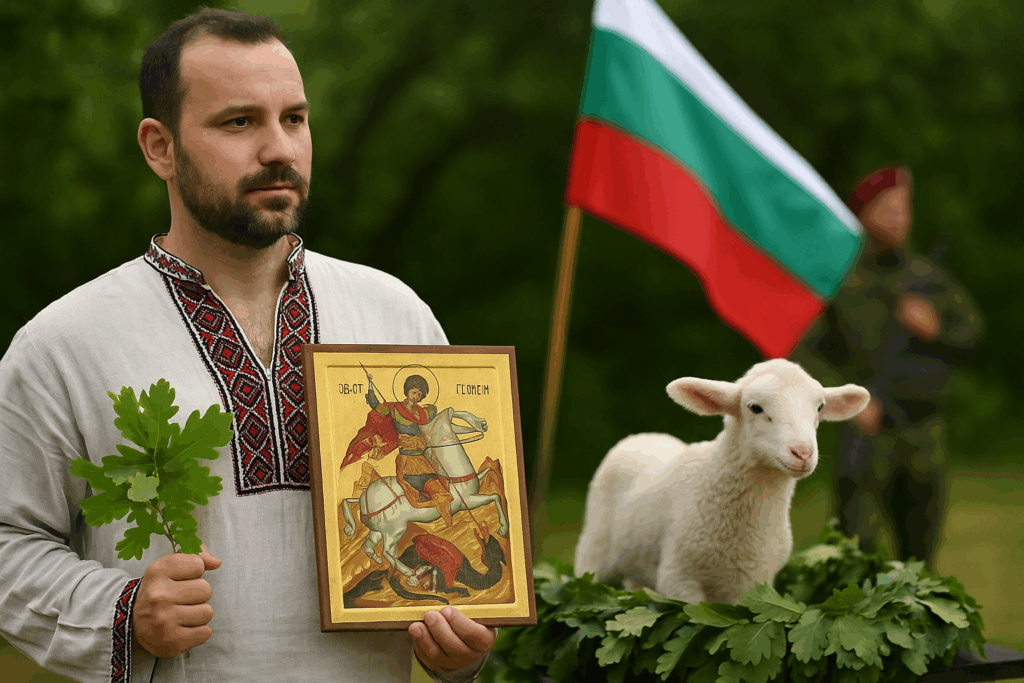 На 6 май България отбелязва един от най значимите си празници