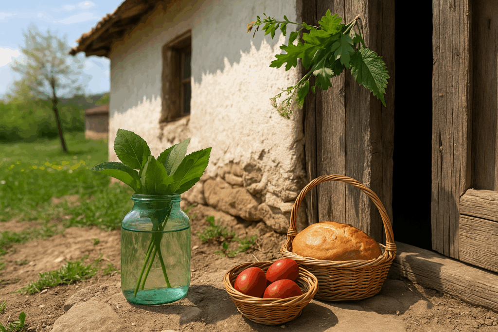 Първото мляко на Гергьовден се излива за плодородие В някои райони