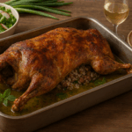 Гергьовденско агне с дроб сърма на фурна