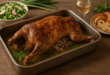 Гергьовденско агне с дроб сърма на фурна