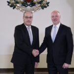 Ги Пармелин и Росен Желязков