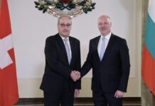 Ги Пармелин и Росен Желязков