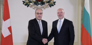 Ги Пармелин и Росен Желязков