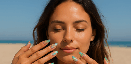 Глас маникюр