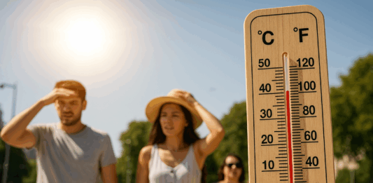 Горещо лято 2025