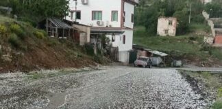 Градушка в Хасково