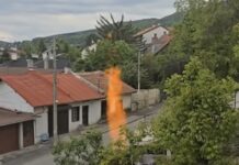 Гръмнал газопровод