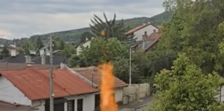 Гръмнал газопровод