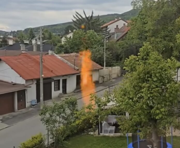 Гръмнал газопровод