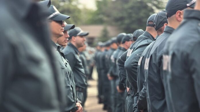 Гранични полицаи