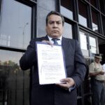 Министър-председателят на Перу Густаво Адриансен