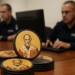 Икони за полицаи