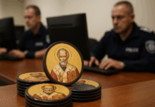 Икони за полицаи