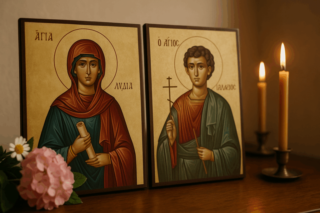 На 20 май 2025 г православната църква почита паметта на