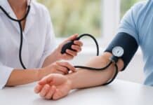 Измерване на кръвно налягане