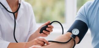 Измерване на кръвно налягане