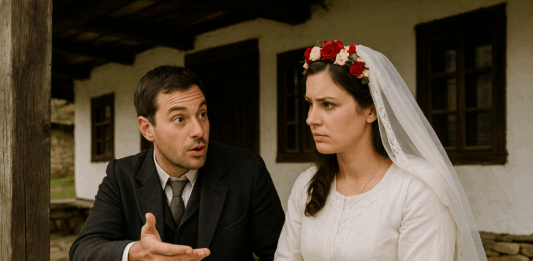 Те ти, булка, Спасовден!