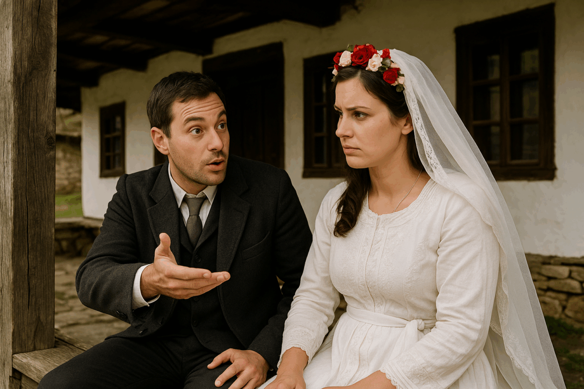 Изразът Те ти булка Спасовден е често използван в българския