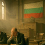 Изтощени политици в стара пленарна зала – символ на разпадаща се демокрация