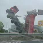 Инцидент с тир на АМ "Тракия"