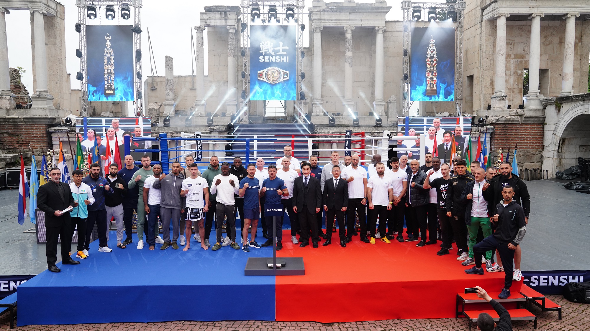 Античният театър в Пловдив посрещна днес 16 май официалния кантар