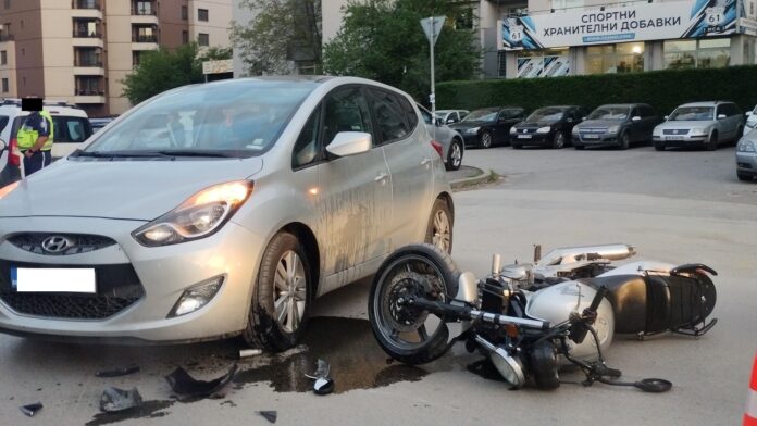 Катастрофа в София